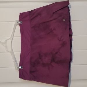Lululemon Pleated Tennis Skirt